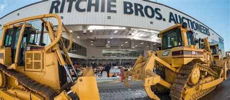 Welcome to Ritchie Bros. Auctioneers .